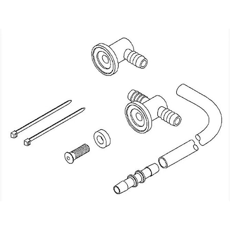 Kohler Kit, Brass Airjet Service Assy K-1146802-0